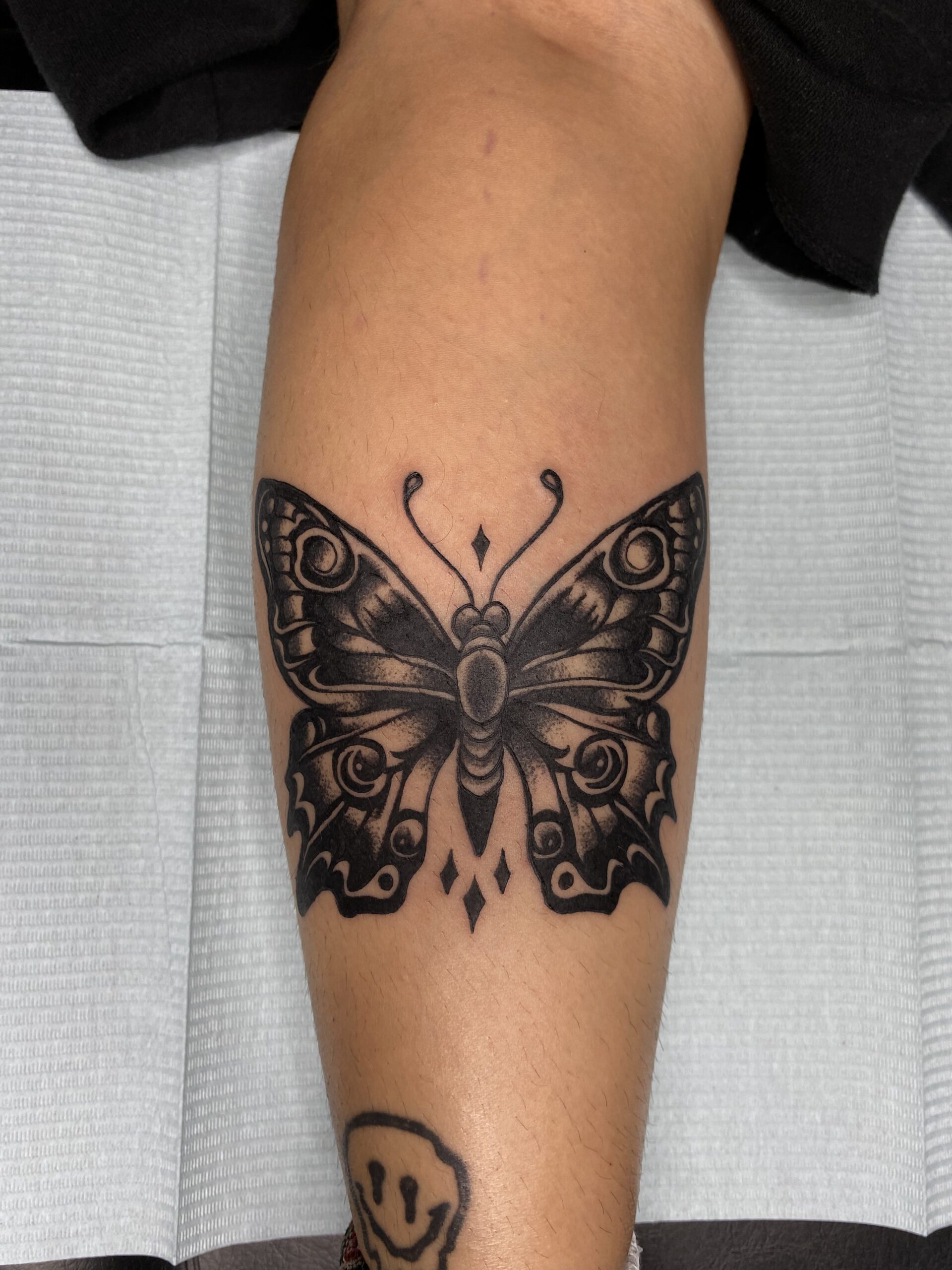 butterfly tattoo