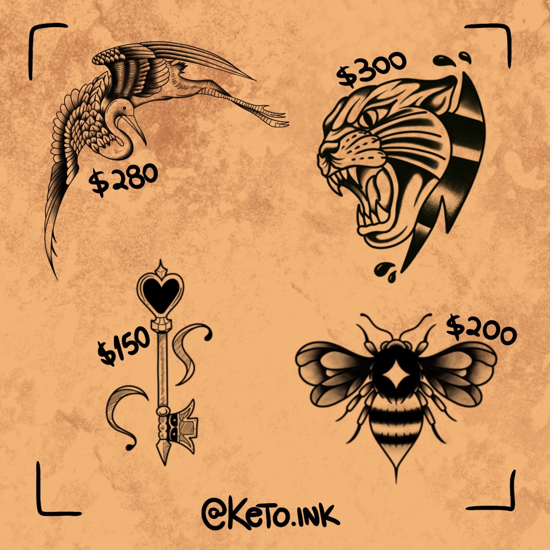 Snag Your Next Favorite Piece: Available Flash Designs